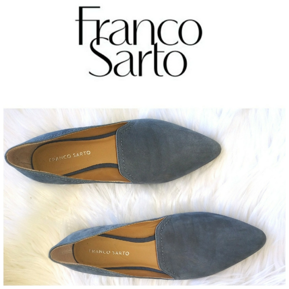 Franco Sarto Simona Pointed Toe Flats